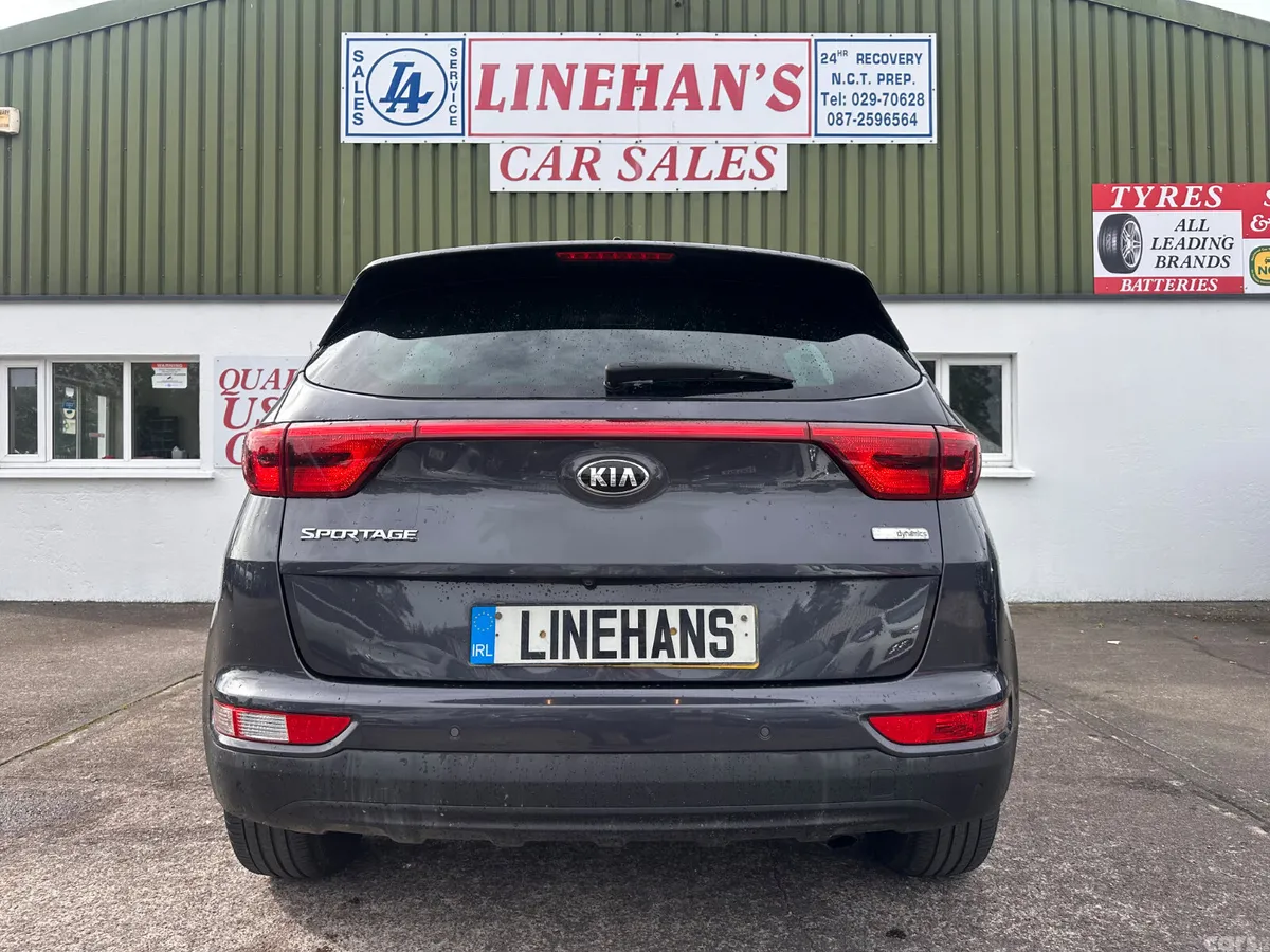 Kia Sportage SUV, Diesel, 2016, Silver