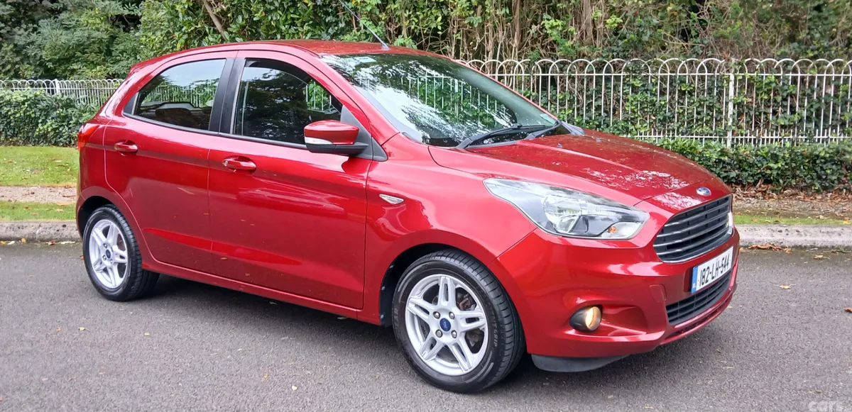 Ford KA+ Hatchback, Petrol, 2018, Red