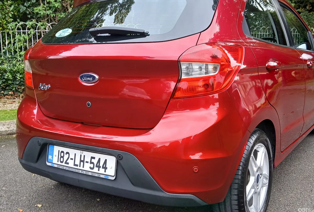 Ford KA+ Hatchback, Petrol, 2018, Red