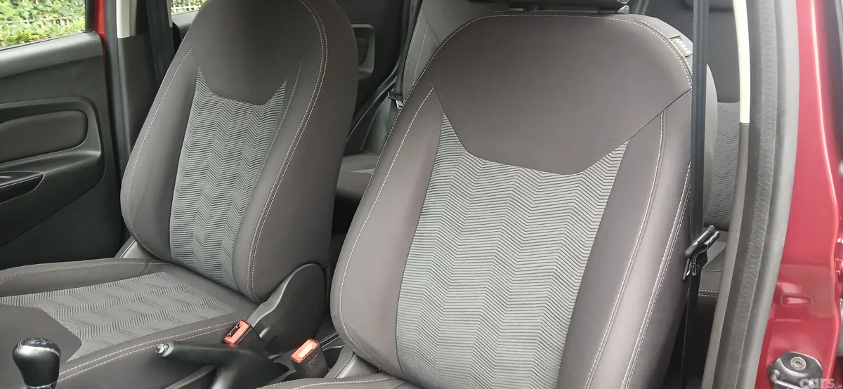 Ford KA+ Hatchback, Petrol, 2018, Red