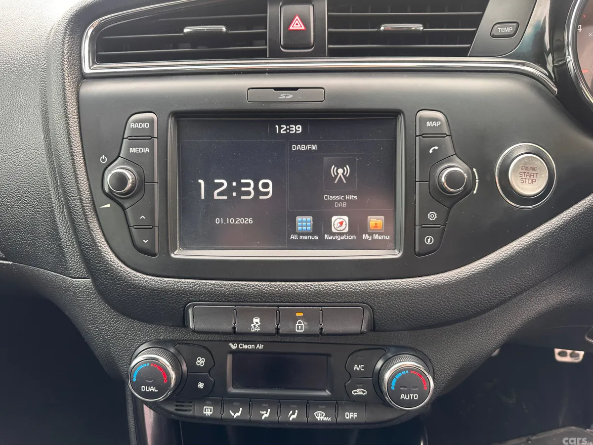Kia Ceed Hatchback, Diesel, 2017, White