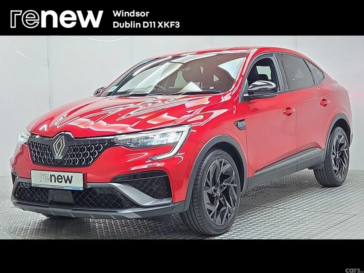 Renault Arkana Hatchback, Petrol, 2025, Red