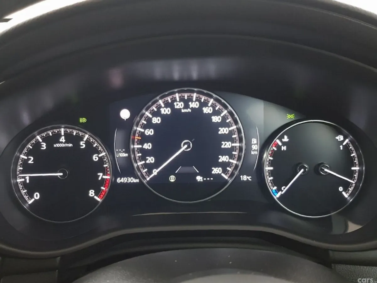 Mazda Mazda3 Saloon, Petrol, 2023, Red