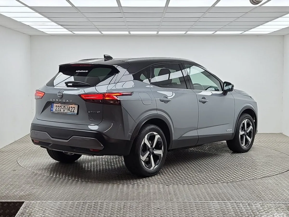 Nissan Qashqai MPV, Petrol, 2023, Grey