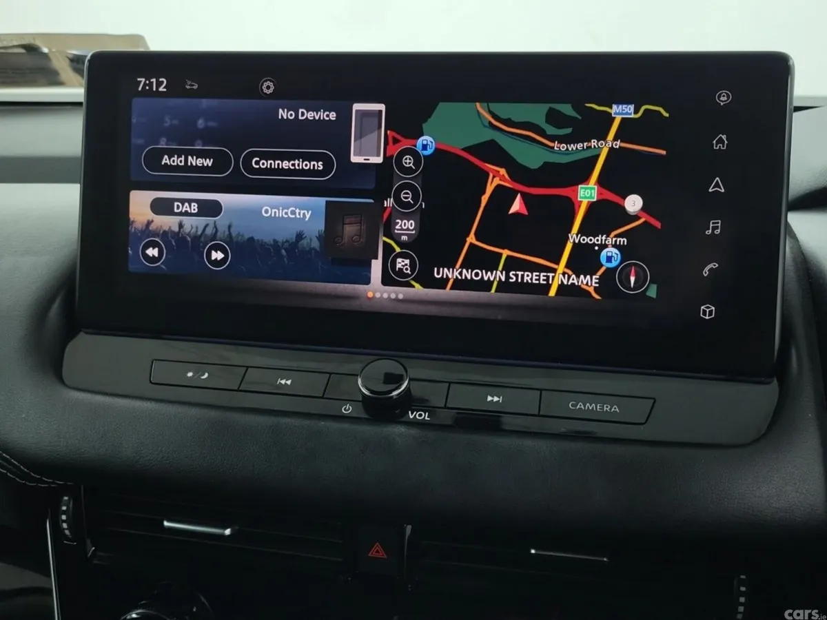 Nissan Qashqai MPV, Petrol, 2023, Grey