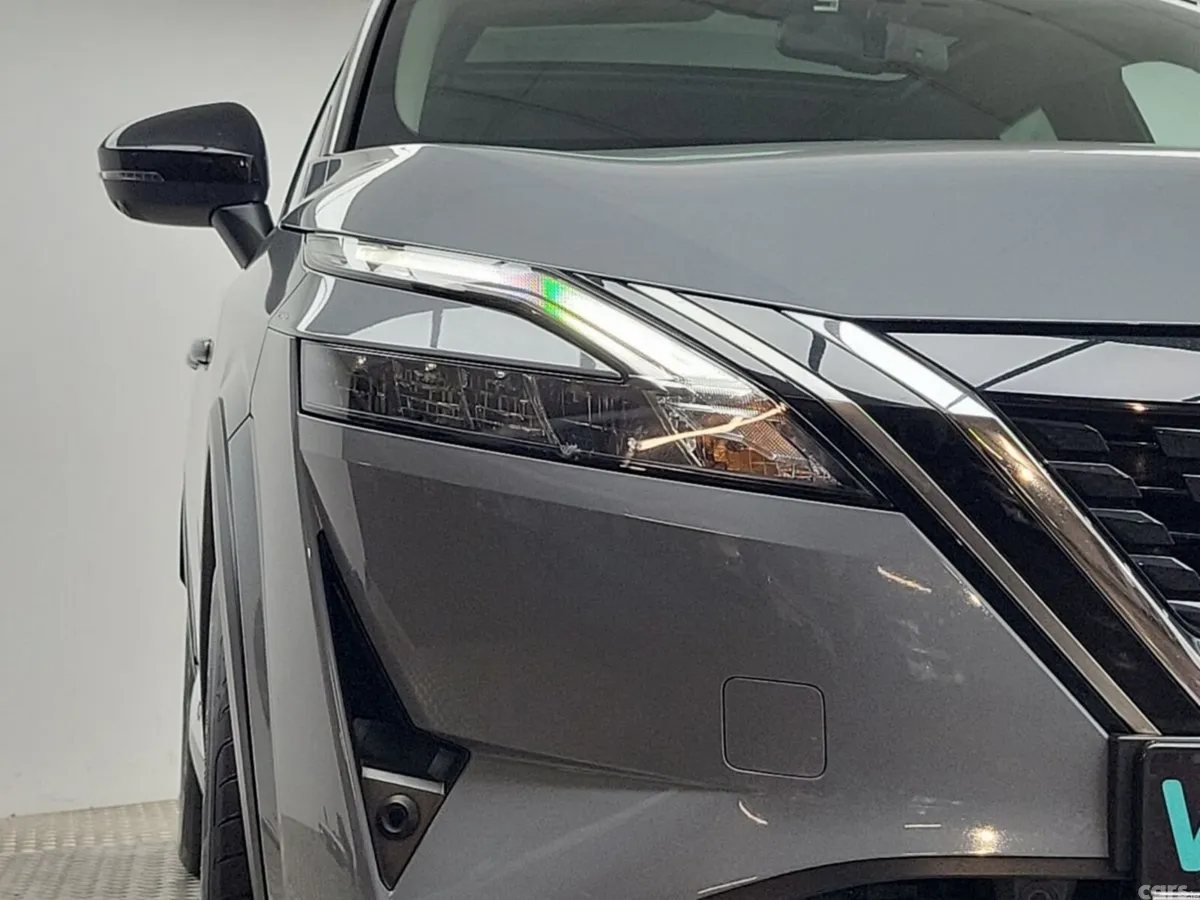 Nissan Qashqai MPV, Petrol, 2023, Grey