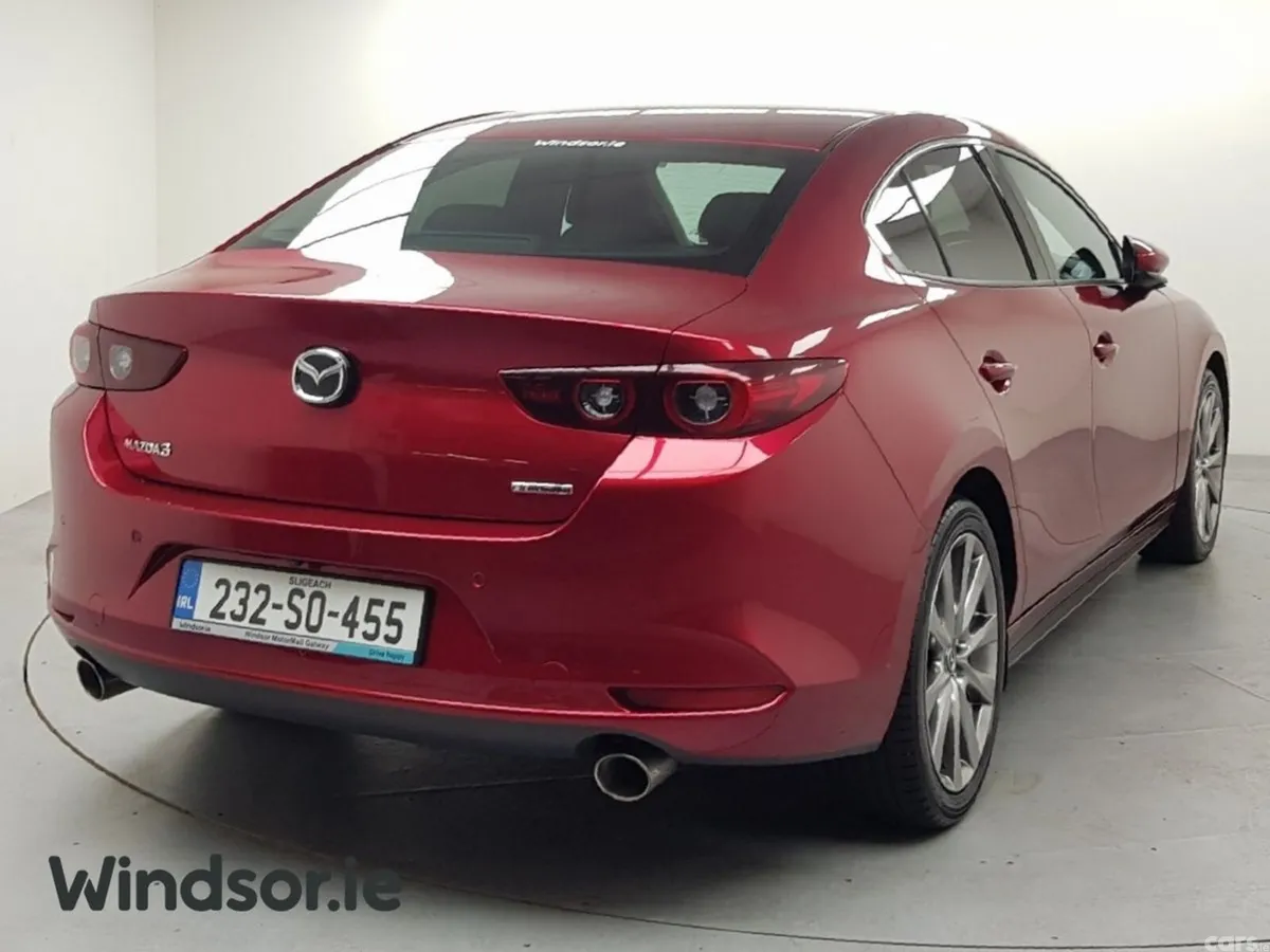 Mazda Mazda3 Saloon, Petrol, 2023, Red