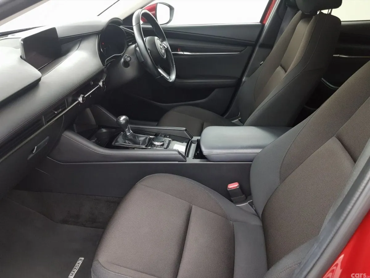 Mazda Mazda3 Saloon, Petrol, 2023, Red