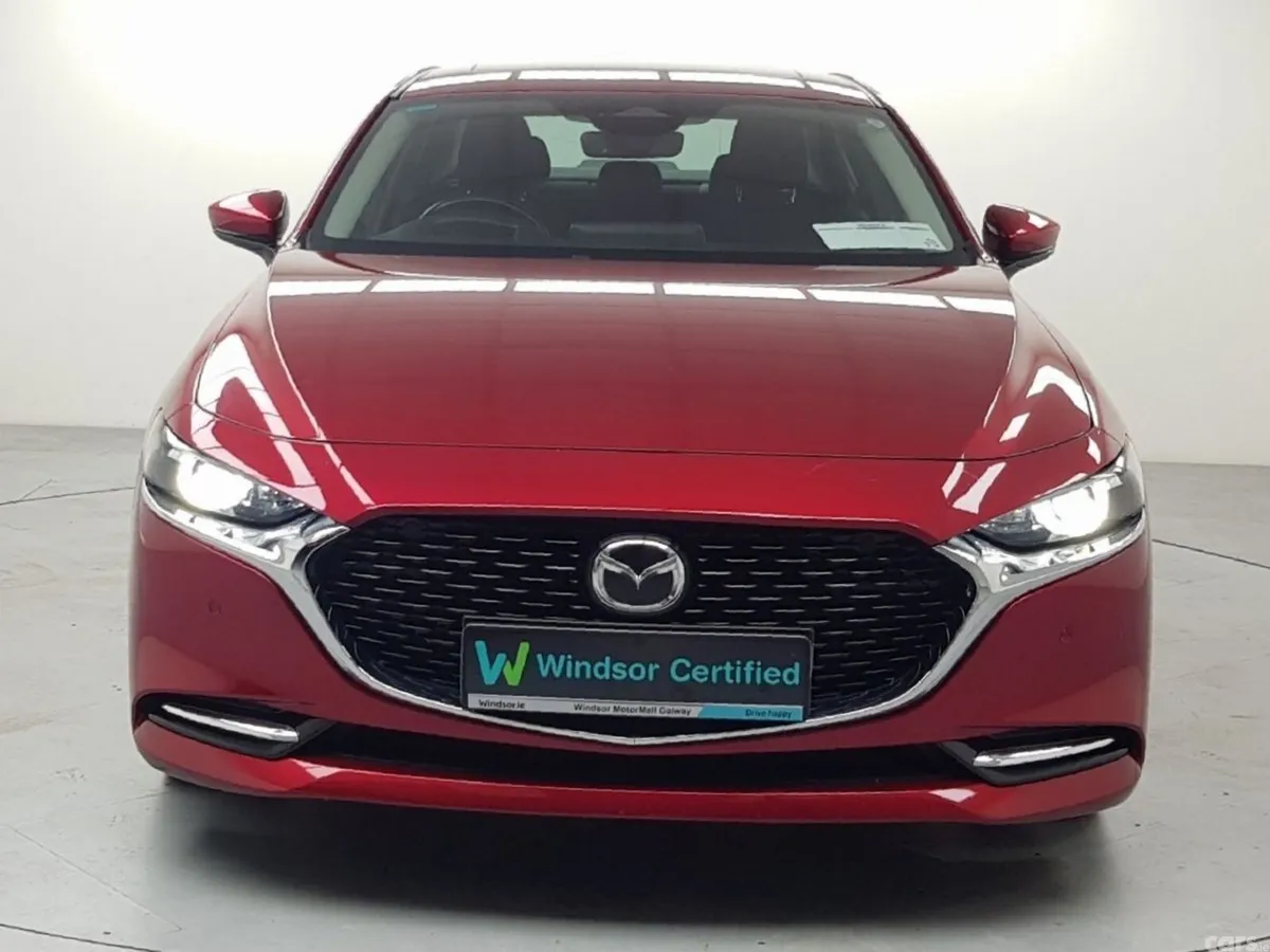 Mazda Mazda3 Saloon, Petrol, 2023, Red