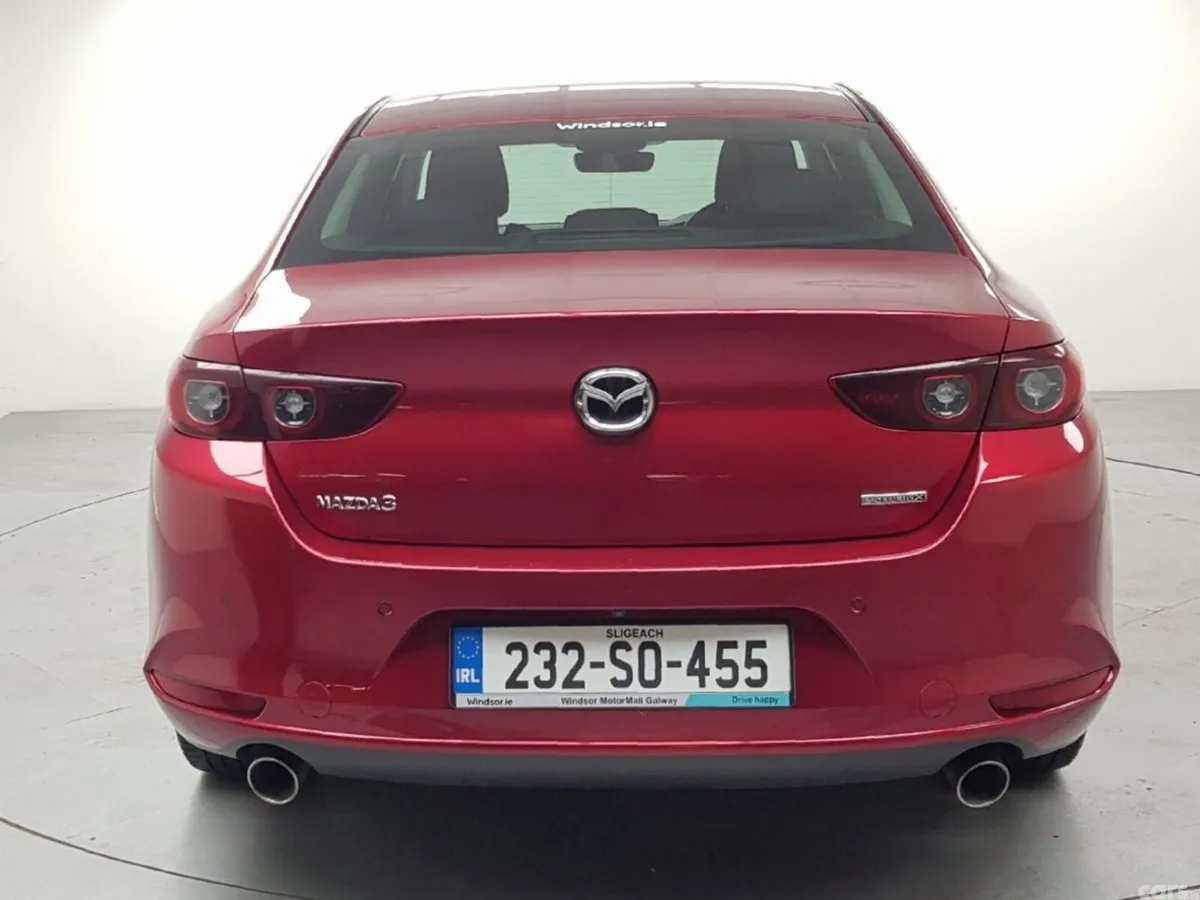 Mazda Mazda3 Saloon, Petrol, 2023, Red