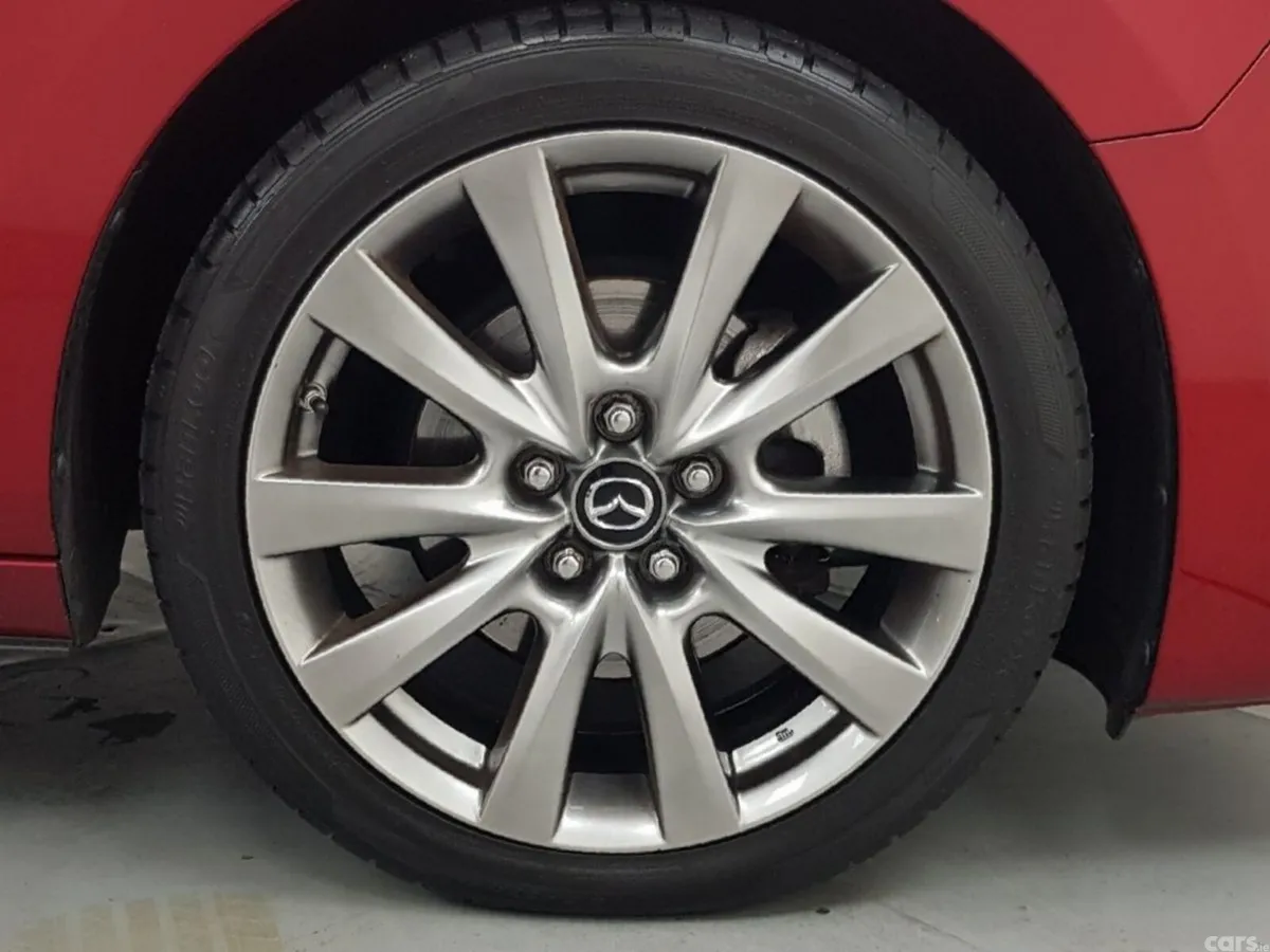 Mazda Mazda3 Saloon, Petrol, 2023, Red