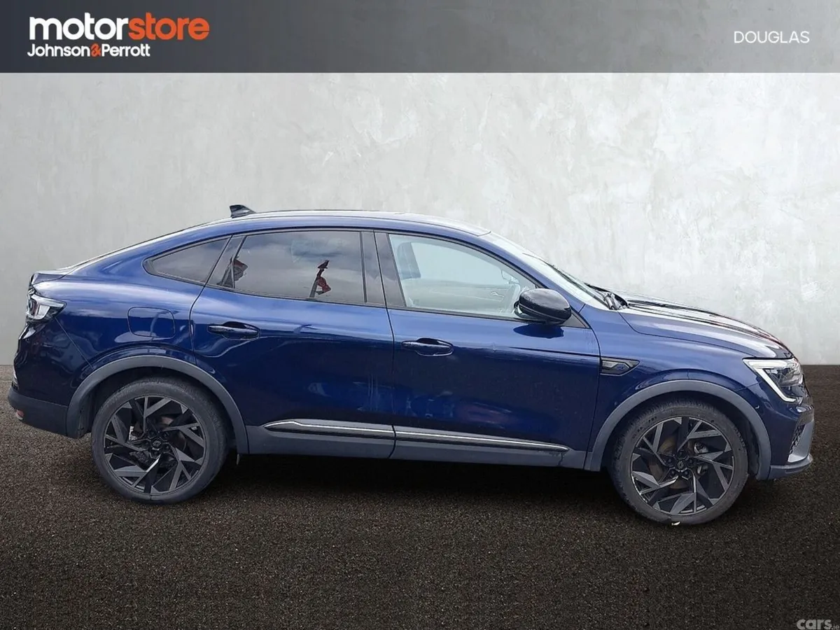 Renault Arkana Hatchback, Petrol, 2024, Blue