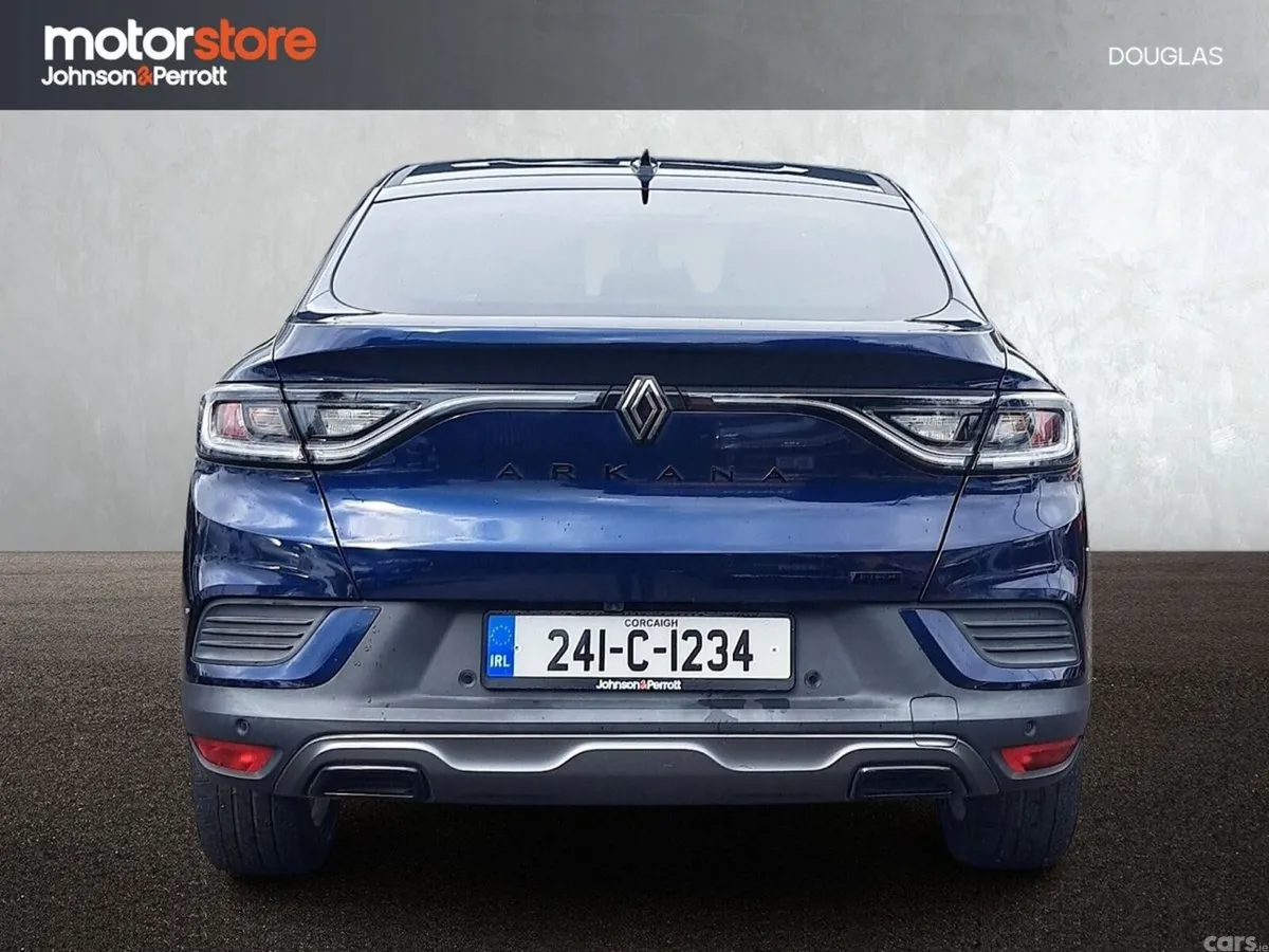 Renault Arkana Hatchback, Petrol, 2024, Blue