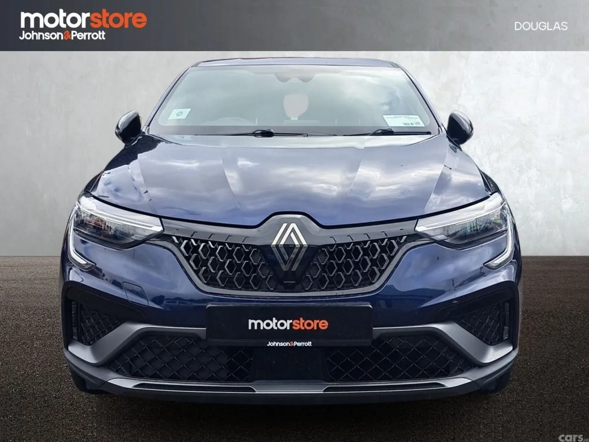 Renault Arkana Hatchback, Petrol, 2024, Blue