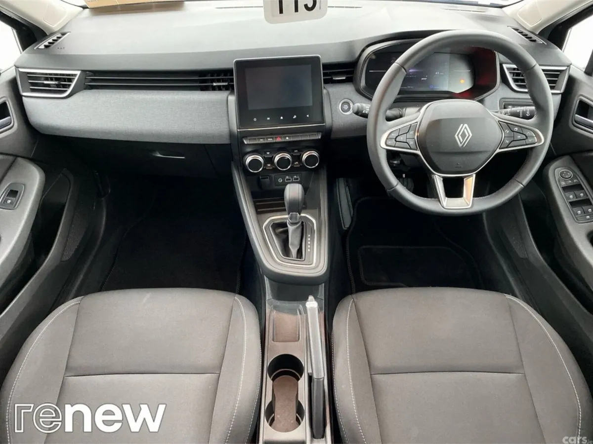 Renault Clio Hatchback, Petrol Hybrid, 2026, Black