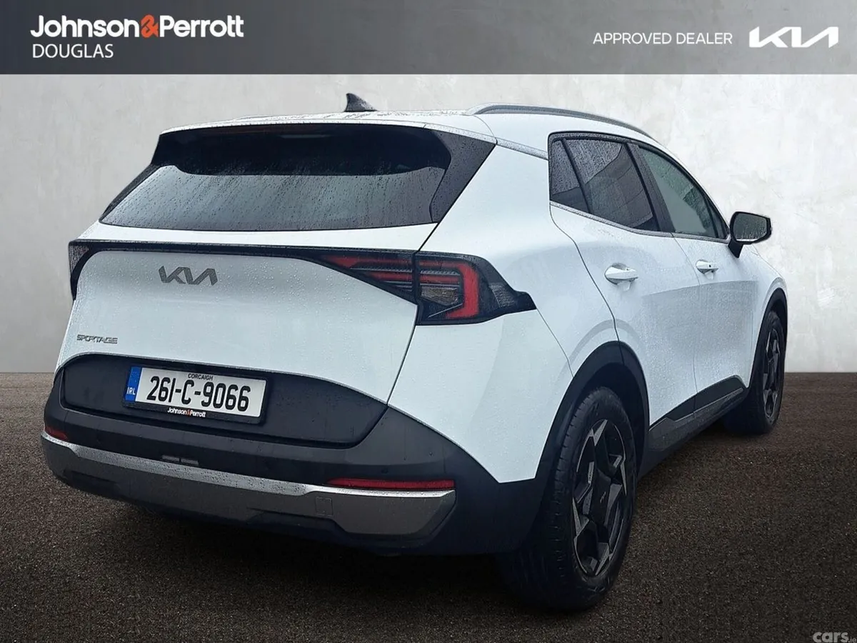 Kia Sportage SUV, Diesel Hybrid, 2026, White