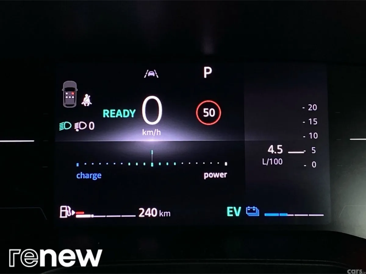 Renault Clio Hatchback, Petrol Hybrid, 2026, Black