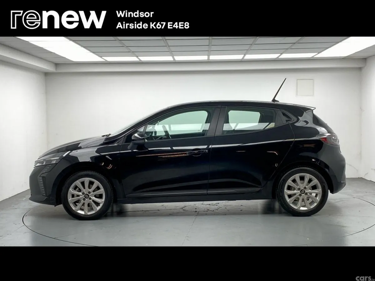 Renault Clio Hatchback, Petrol Hybrid, 2026, Black