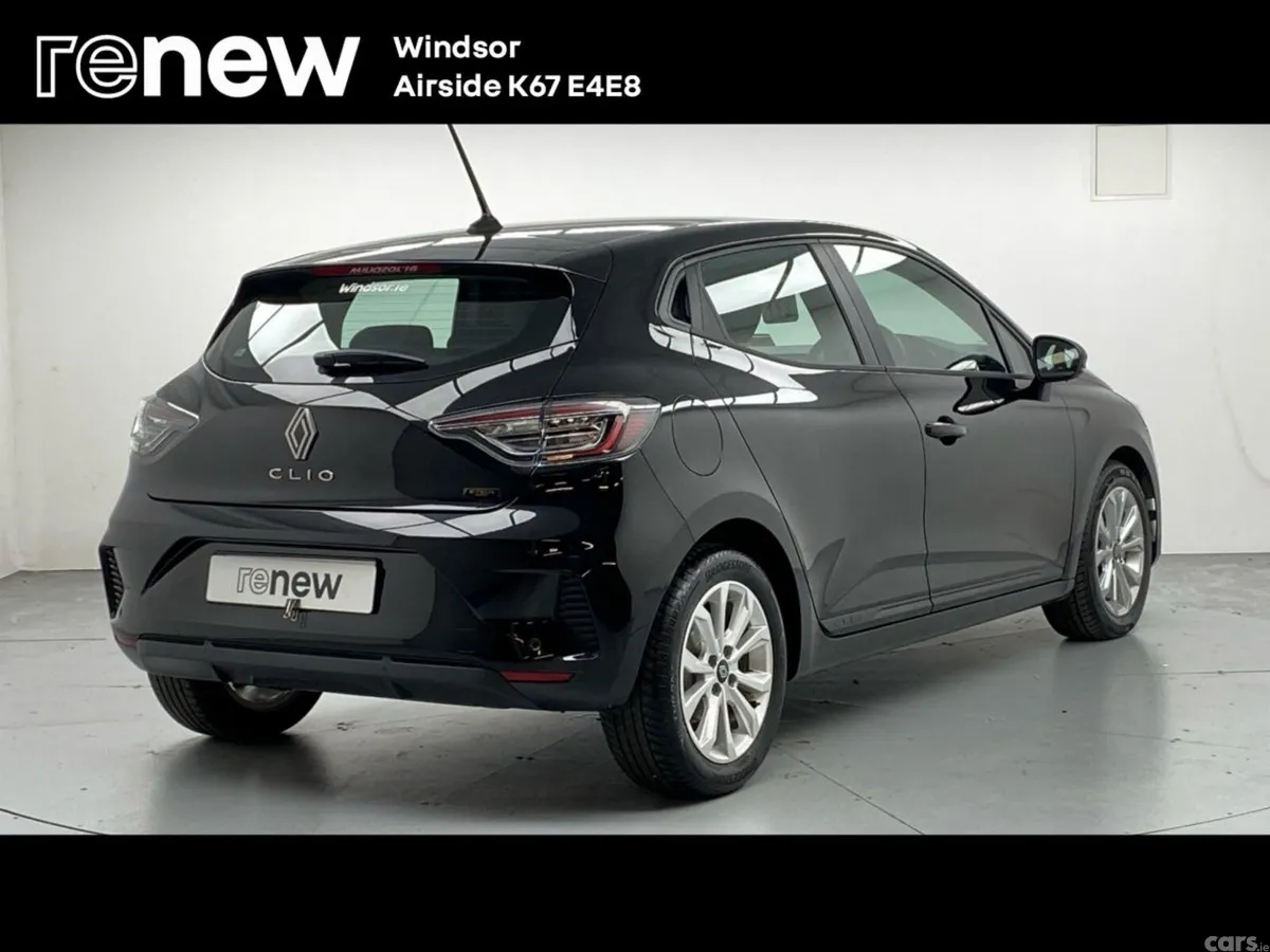 Renault Clio Hatchback, Petrol Hybrid, 2026, Black