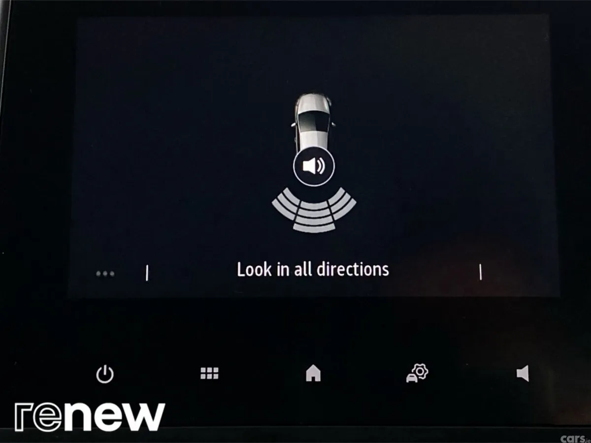 Renault Clio Hatchback, Petrol Hybrid, 2026, Black