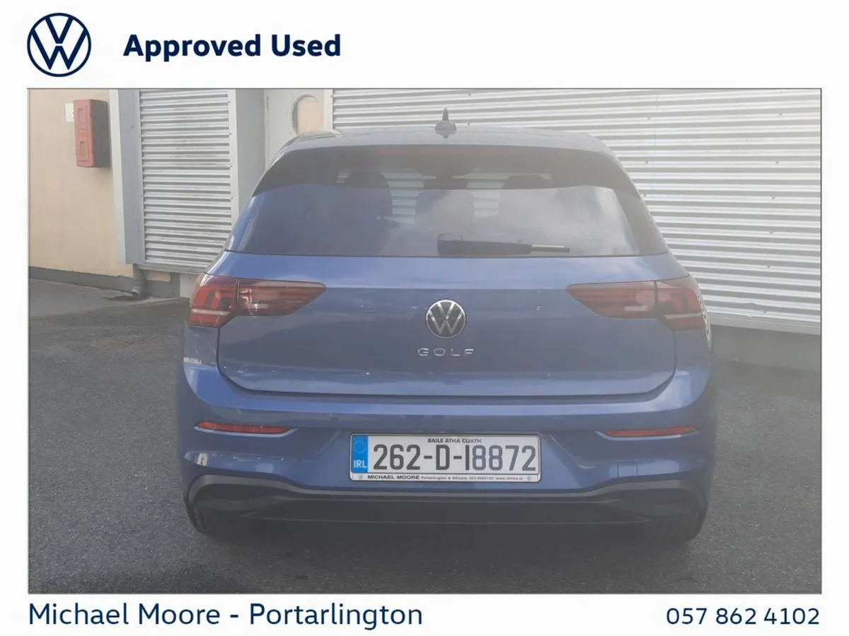 Volkswagen Golf Estate, Diesel, 2026, Blue