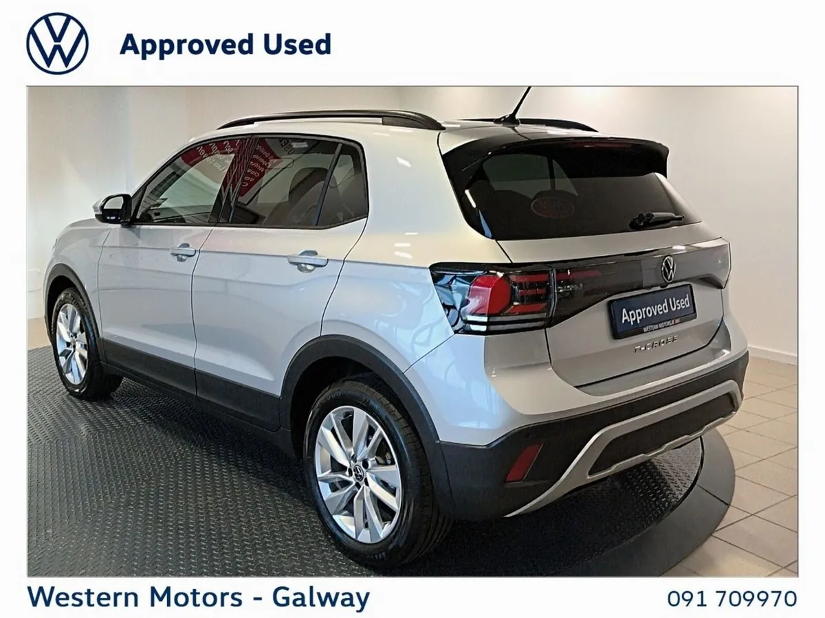 Volkswagen T-Cross Estate, Petrol, 2026, Grey