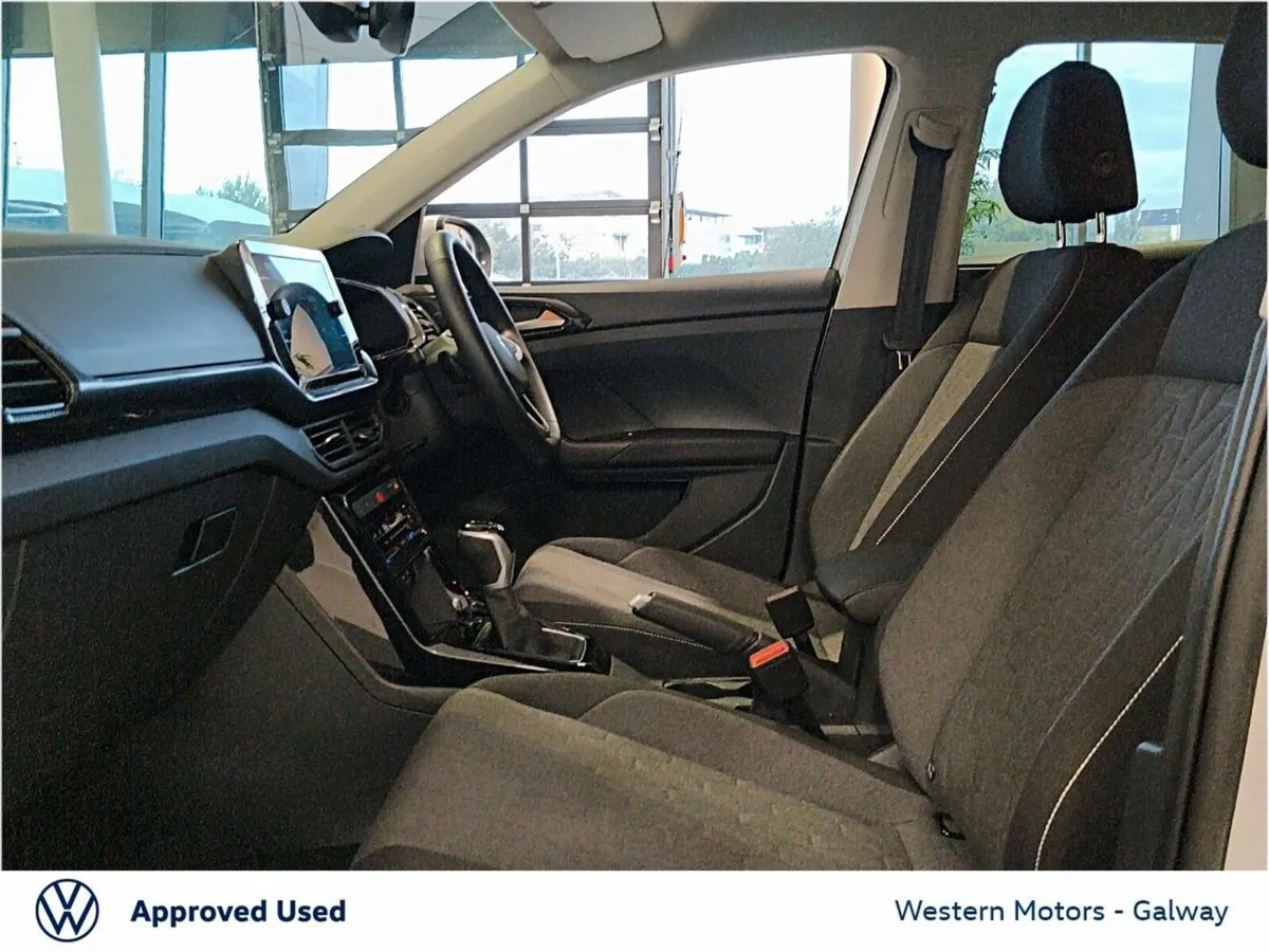 Volkswagen T-Cross Estate, Petrol, 2026, Grey