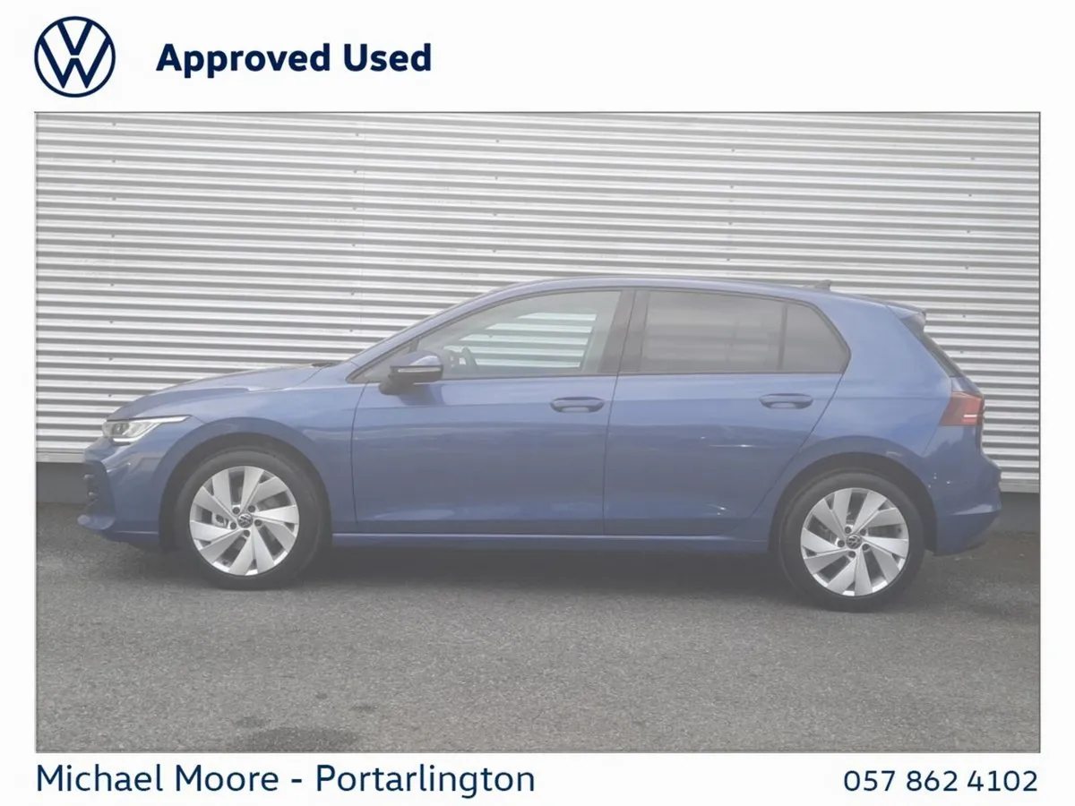 Volkswagen Golf Estate, Diesel, 2026, Blue