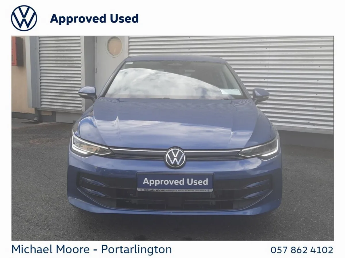 Volkswagen Golf Estate, Diesel, 2026, Blue