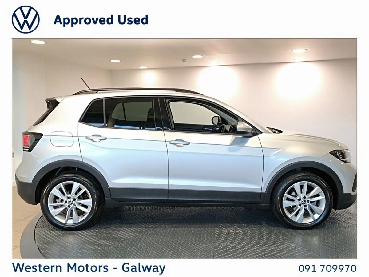 Volkswagen T-Cross Estate, Petrol, 2026, Grey