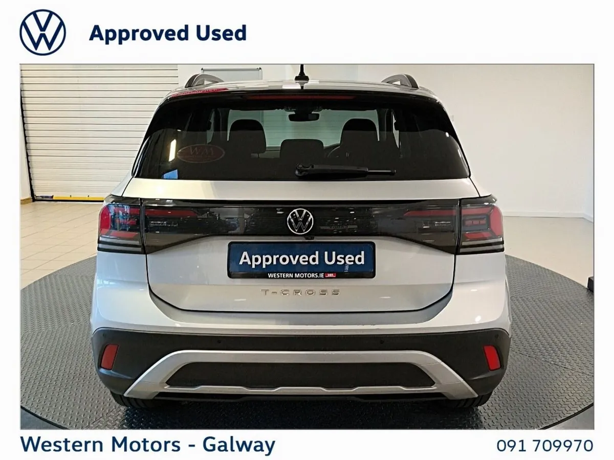 Volkswagen T-Cross Estate, Petrol, 2026, Grey