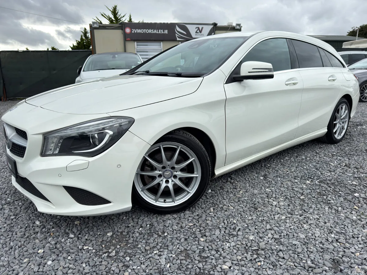 Mercedes-Benz CLA Estate, Petrol, 2016, White