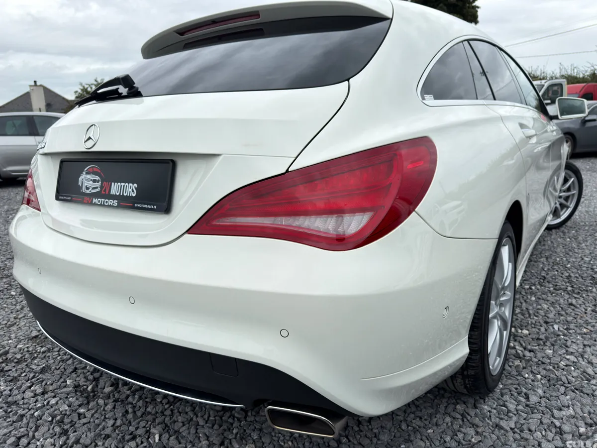 Mercedes-Benz CLA Estate, Petrol, 2016, White