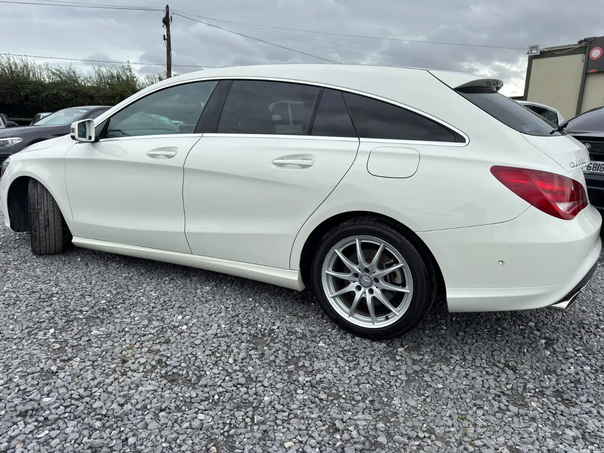 Mercedes-Benz CLA Estate, Petrol, 2016, White