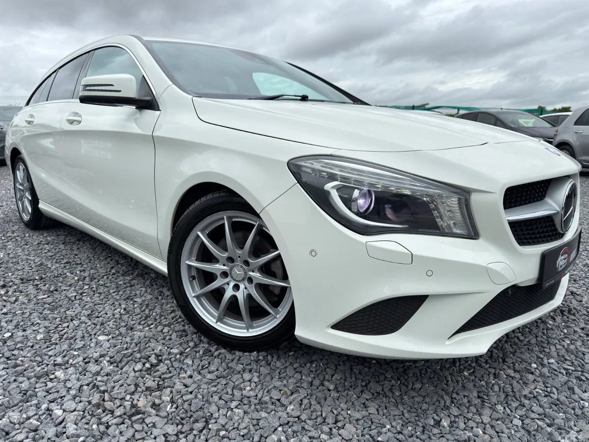 Mercedes-Benz CLA Estate, Petrol, 2016, White