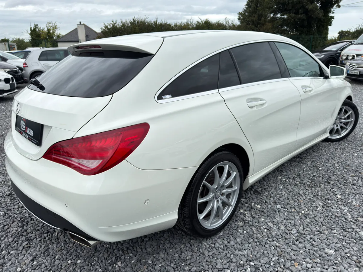 Mercedes-Benz CLA Estate, Petrol, 2016, White