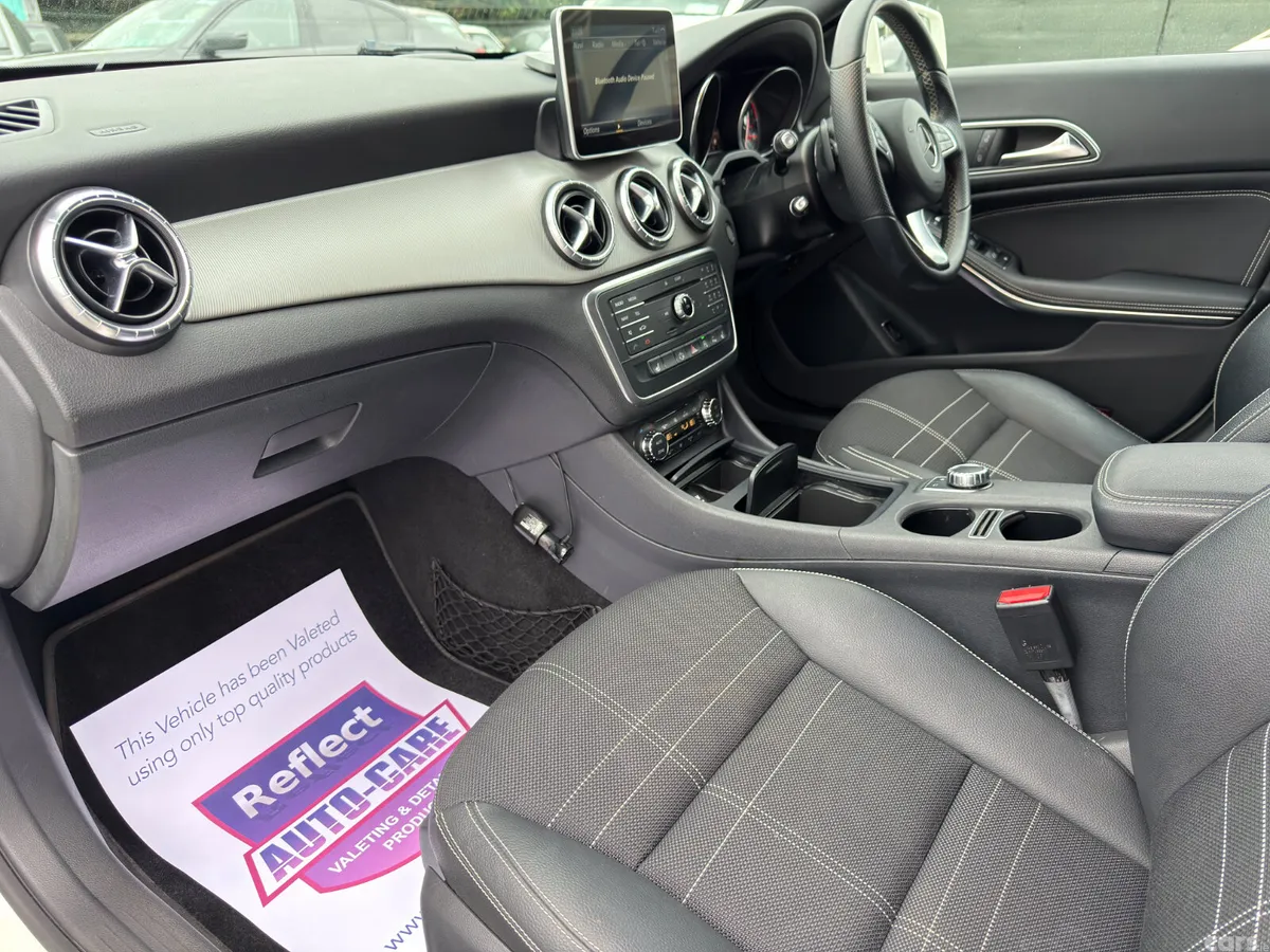 Mercedes-Benz CLA Estate, Petrol, 2016, White