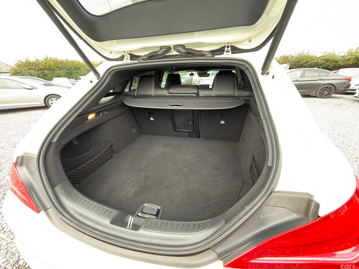 Mercedes-Benz CLA Estate, Petrol, 2016, White