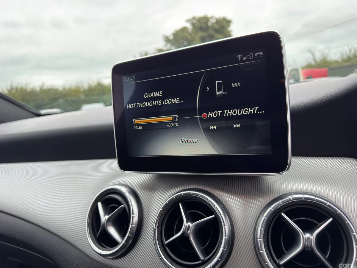 Mercedes-Benz CLA Estate, Petrol, 2016, White
