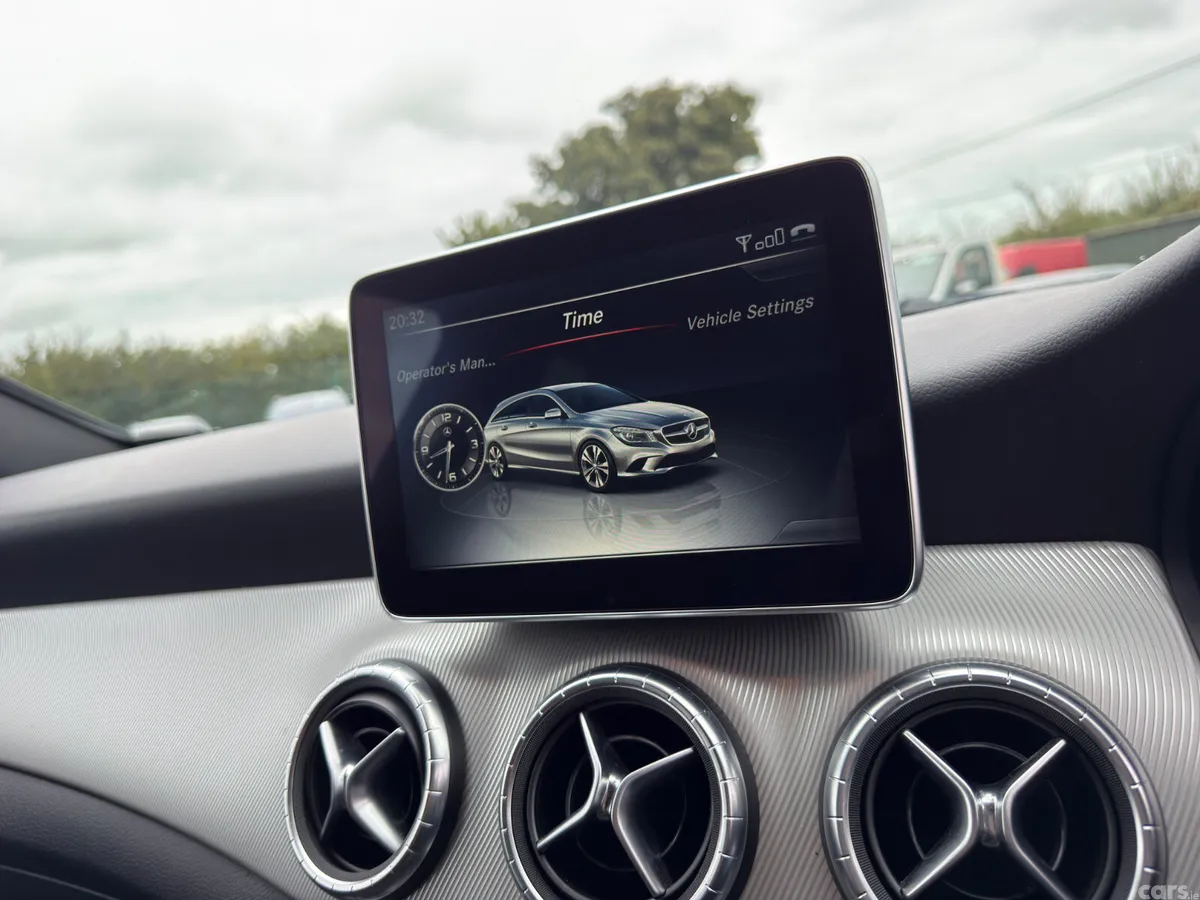 Mercedes-Benz CLA Estate, Petrol, 2016, White
