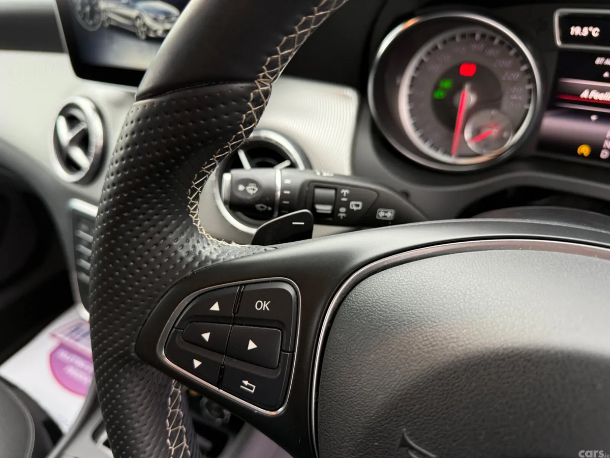Mercedes-Benz CLA Estate, Petrol, 2016, White