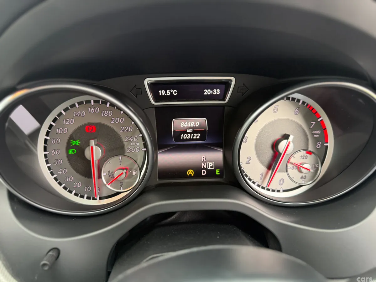 Mercedes-Benz CLA Estate, Petrol, 2016, White