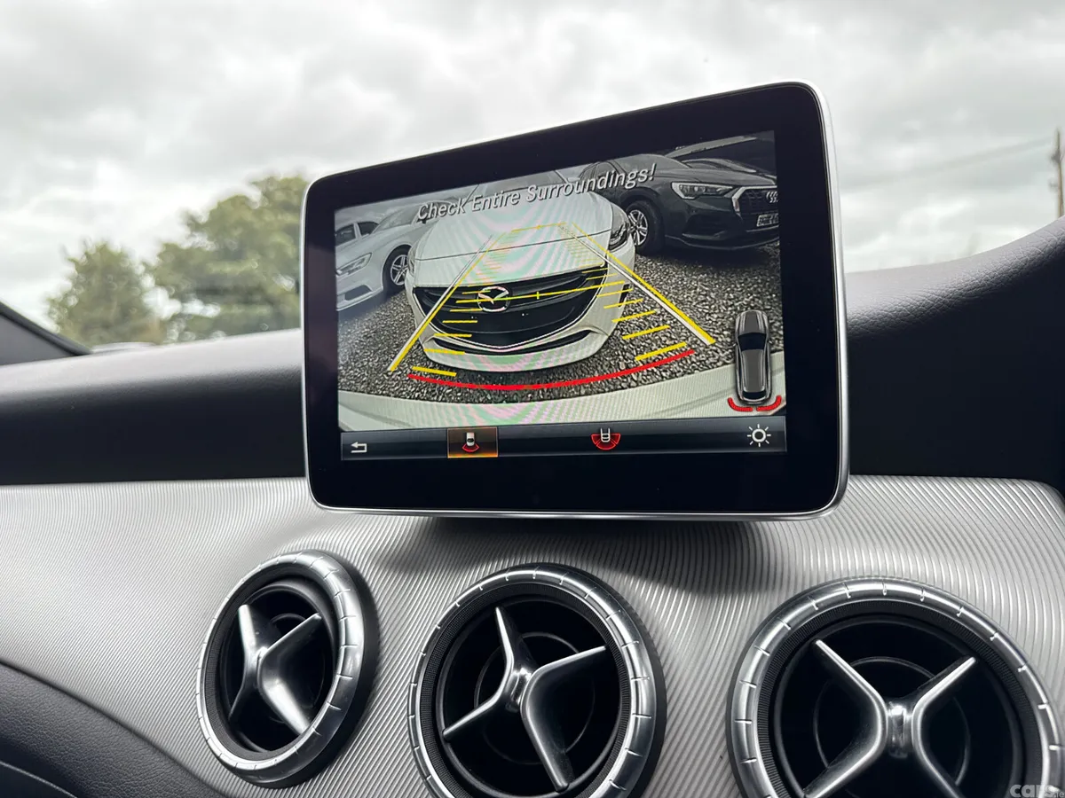 Mercedes-Benz CLA Estate, Petrol, 2016, White
