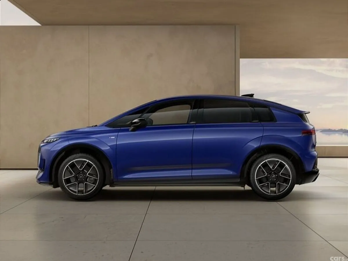 Audi A2 Hatchback, Electric, 2026, Blue