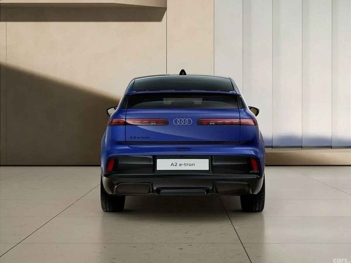 Audi A2 Hatchback, Electric, 2026, Blue