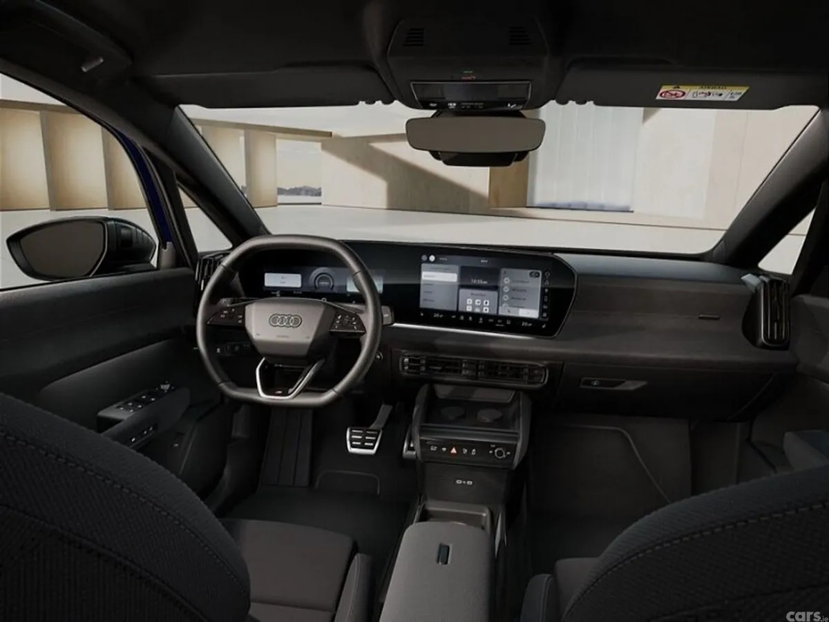 Audi A2 Hatchback, Electric, 2026, Blue