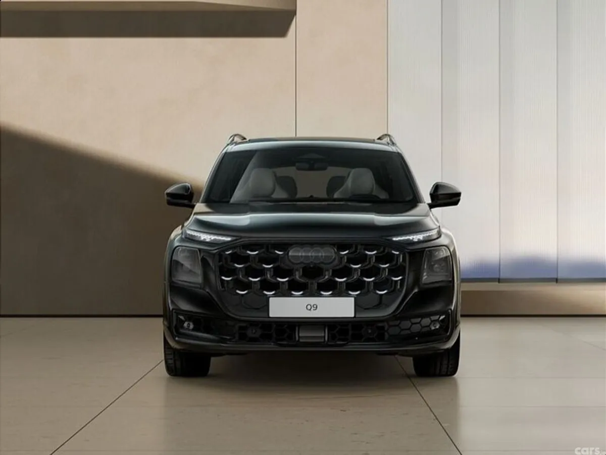 Audi Q9 SUV, Diesel, 2026, Black