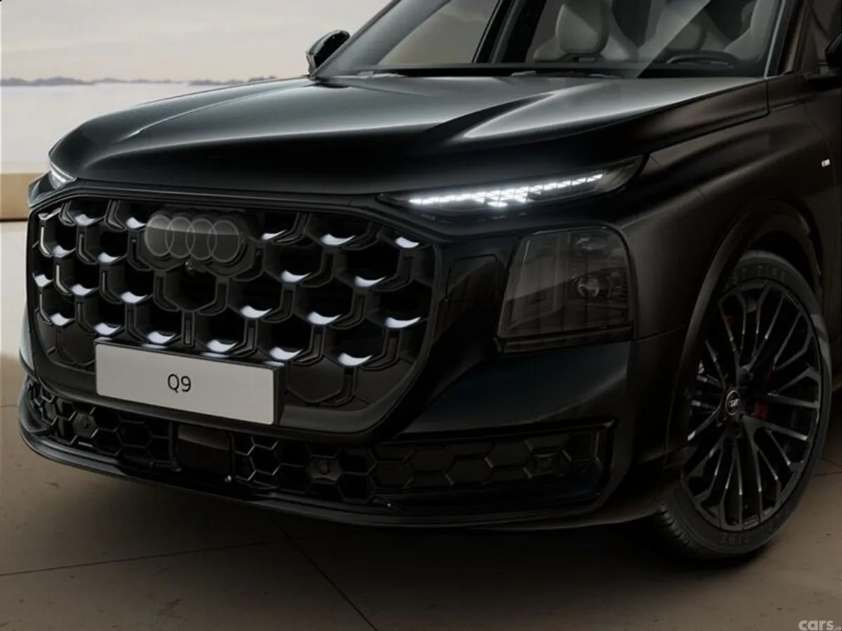 Audi Q9 SUV, Diesel, 2026, Black
