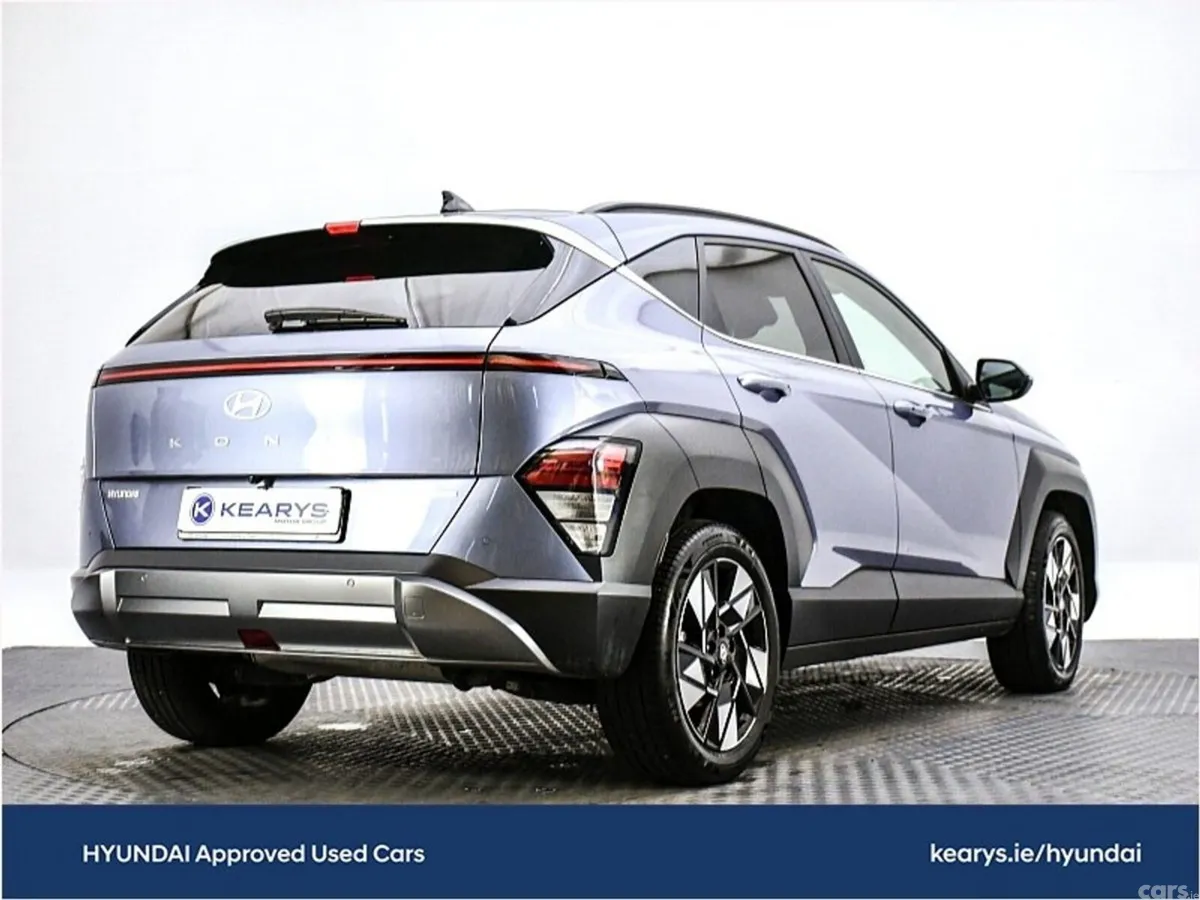 Hyundai KONA SUV, Petrol Hybrid, 2026, Blue