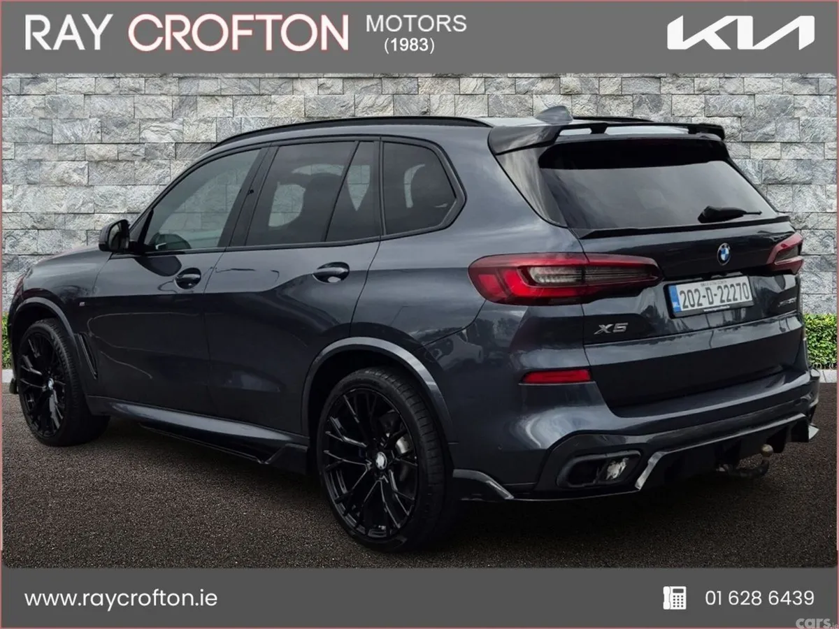 BMW X5 SUV, Diesel, 2020, Grey